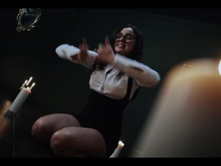 3d Real Life Anime Hentai Horror - Nerdy Schoolgirl Summons Sex Demon After Getting Bullied