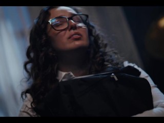 3d Real Life Anime Hentai Horror - Nerdy Schoolgirl Summons Sex Demon After Getting Bullied