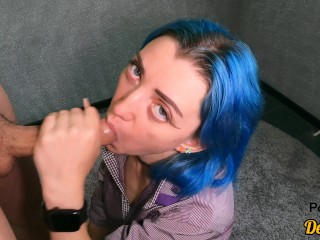 a selection of a lot of serma for a cute schoolgirl with glasses