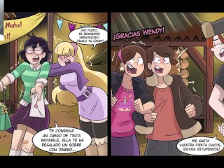 Dipper folla una vagina mojada como regalo de cumpleaños