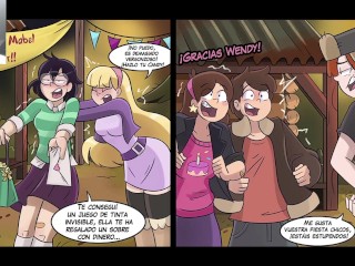 Dipper folla una vagina mojada como regalo de cumpleaños