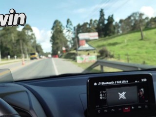 Fucking a girl selling food on the road! shes the best sucking dick!