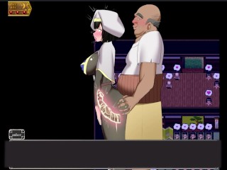 HUSBAND SHARES HIS WIFE WITH SERVANT - NYPHOMANIAC PRIESTESS - PART - 7