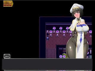 HUSBAND SHARES HIS WIFE WITH SERVANT - NYPHOMANIAC PRIESTESS - PART - 7