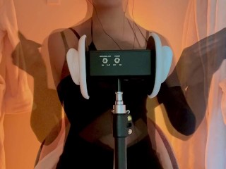 SFW ASMR Silk gloves massaging your head like heaven