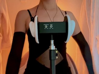 SFW ASMR Silk gloves massaging your head like heaven