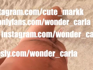 POV Beach Encounter in Barcelona Turns Into Unforgettable Hotel Fuck with Stranger