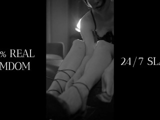 Mistress Alice - Lunch time routine