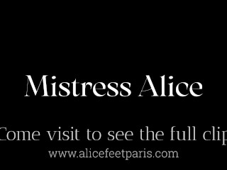 Mistress Alice - Reading day