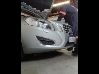 My car broke down & had no money to pay the mechanic