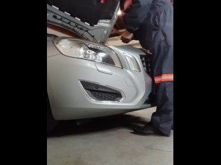 My car broke down & had no money to pay the mechanic