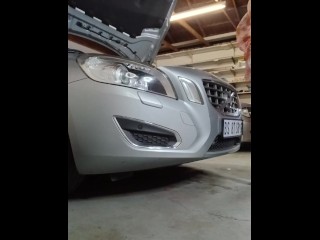 My car broke down & had no money to pay the mechanic