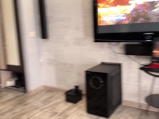 The whore agreed to be fucked in all her holes for keeping a secret