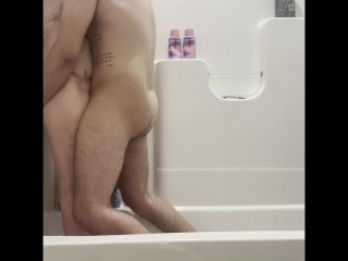 MAKING HER SCREAM WITH PLEASURE IN THE SHOWER AND THE BEDROOM