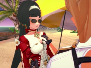 ZZZ - Astra Yao and Evelyn [3D Hentai Game, 4K, 60FPS, Uncensored]