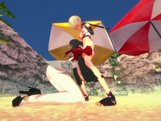 ZZZ - Astra Yao and Evelyn [3D Hentai Game, 4K, 60FPS, Uncensored]