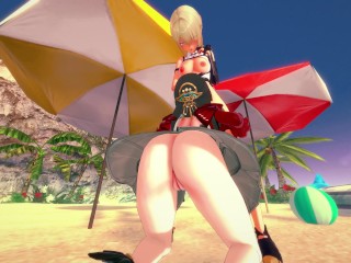 ZZZ - Astra Yao and Evelyn [3D Hentai Game, 4K, 60FPS, Uncensored]