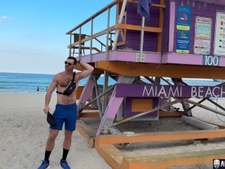 Petite douche en retour de plage