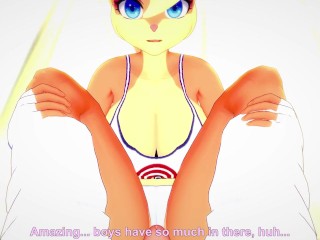 POV You Fuck Lola Bunny from Space Jam