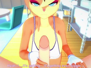 POV You Fuck Lola Bunny from Space Jam