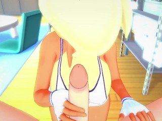 POV You Fuck Lola Bunny from Space Jam