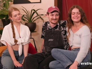 Ersties - Husband Swap Ep 1 of 3 - Two Hot Married Babes Share Their Husbands With Each Other