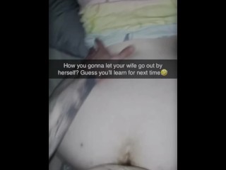 Husband let me go to a party alone