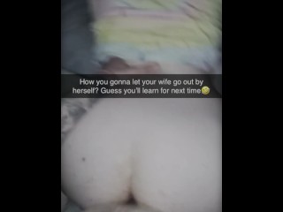 Husband let me go to a party alone