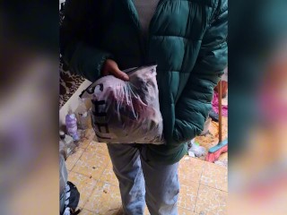 MI EX vino por sus cosas... y  la termino convenciendo de coger por última vez😈🔥