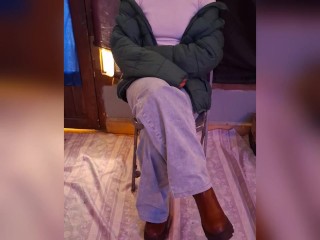 MI EX vino por sus cosas... y  la termino convenciendo de coger por última vez😈🔥