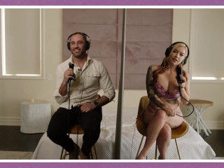 Alt Goddess Cubbi Thompson Massive Breasts Bounce as She Takes Damon Dice's Epic Cock For a Wild Rid