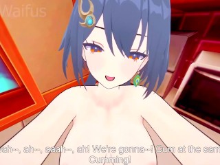 Yunli wants you to Ram her Small Tight Pussy - Honkai Star Rail Sex