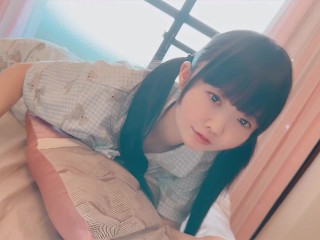 🩵♡ほぉ゙”おちんぽケースでしゅっ♡”背徳の義妹おちんぽケース教育🥺無垢だからアヘ顔も簡単に躾られちゃうね💗