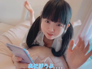 🩵♡ほぉ゙”おちんぽケースでしゅっ♡”背徳の義妹おちんぽケース教育🥺無垢だからアヘ顔も簡単に躾られちゃうね💗