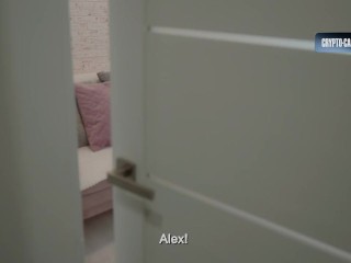 I've been hinting to you all day! Well, fuck me already! / Dolly Rud