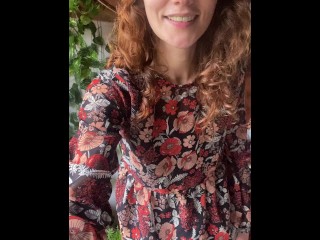 Slow turn, tight dress, and a glimpse of my ass just for you