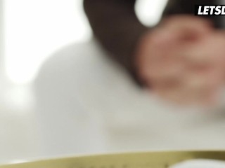 Step Family Affair with Hot Step Sis & Horny Step Mom Full Scene