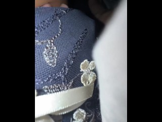 Masturbating secretly on a plane without getting caught.