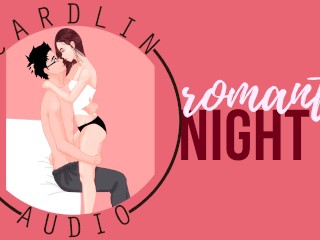 ASMR Erotica: How about a romantic night IN? Let's stay home, love