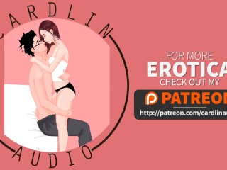 ASMR Erotica: How about a romantic night IN? Let's stay home, love