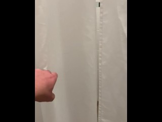 Son asks to join stepmom in shower and asks to fuck her