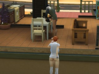 Sim young sluts like to get fucked