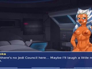 Let's Play Star Wars Orange Trainer Uncensored Bonus 1 Lots of hot kinky alien sex