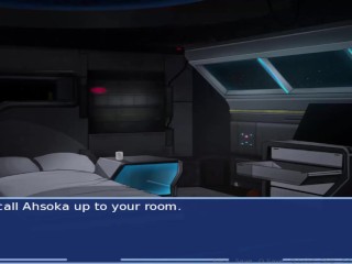 Let's Play Star Wars Orange Trainer Uncensored Bonus 1 Lots of hot kinky alien sex