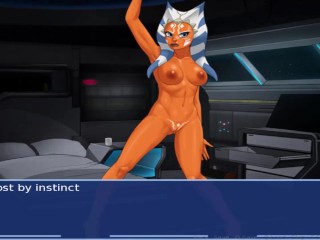 Let's Play Star Wars Orange Trainer Uncensored Bonus 1 Lots of hot kinky alien sex