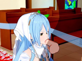 Fire Emblem - Azura Blowjob + Rides Dick