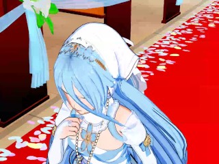 Fire Emblem - Azura Blowjob + Rides Dick