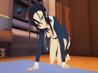 (3D Hentai)(Seven Deadly Sins) Sex with Merlin (Sin of Gluttony)