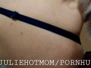 Best stepmom Asks her stepson to make Cum by all her Holes - Juliehotmom