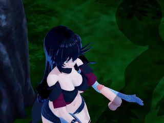 Velvet Crowe Tales of Berseria 3D #hentai